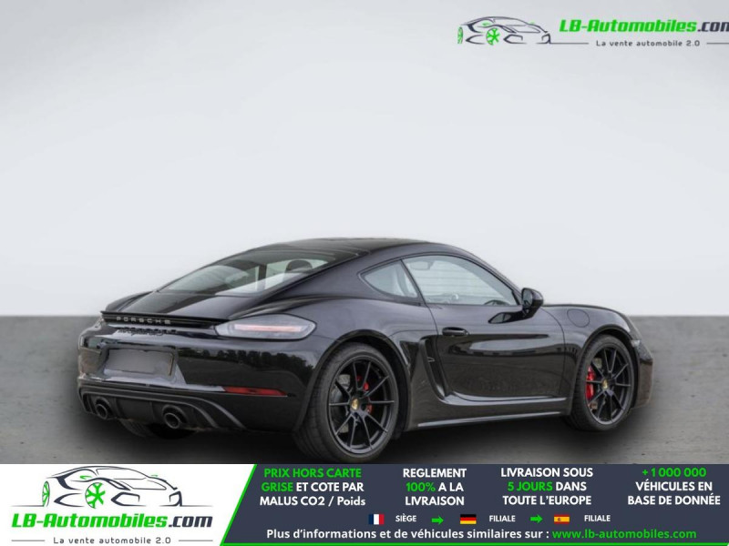 Porsche Cayman GTS 2.5i  365 ch PDK  occasion � Beaupuy - photo n�2