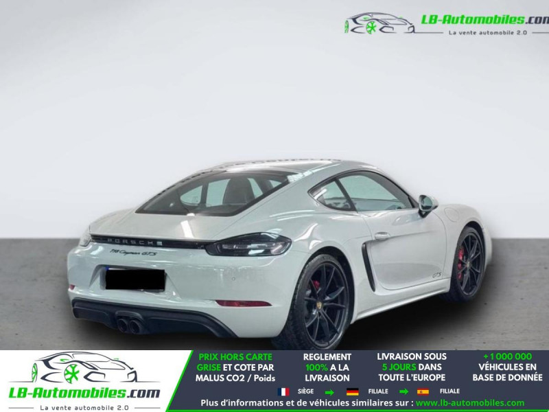 Porsche Cayman GTS 2.5i  365 ch PDK  occasion � Beaupuy - photo n�2