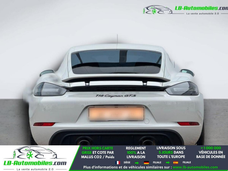 Porsche Cayman GTS 2.5i  365 ch PDK  occasion � Beaupuy - photo n�3