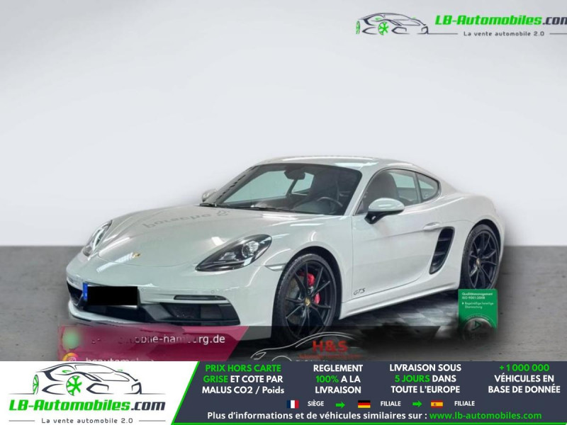 Porsche Cayman GTS 2.5i  365 ch PDK  occasion � Beaupuy