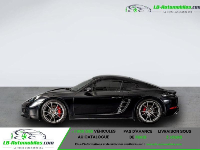 Porsche Cayman GTS 2.5i  365 ch PDK  occasion � Beaupuy - photo n�3