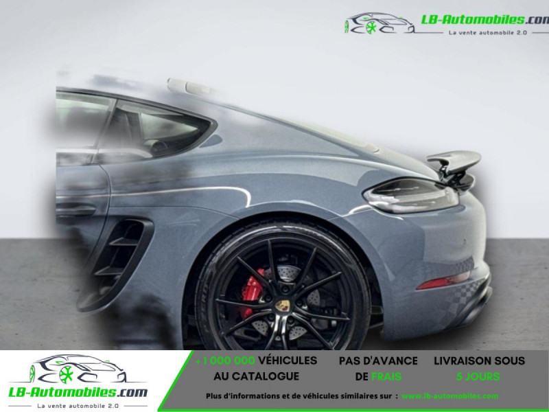 Porsche Cayman GTS 2.5i  365 ch PDK  occasion � Beaupuy - photo n�4