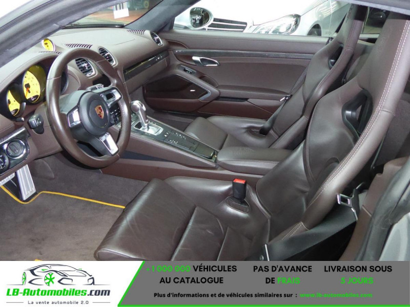 Porsche Cayman GTS 2.5i  365 ch PDK  occasion � Beaupuy - photo n�5