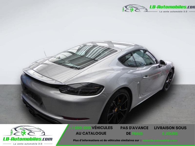 Porsche Cayman GTS 2.5i  365 ch PDK  occasion � Beaupuy - photo n�2