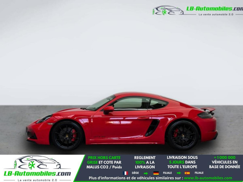 Porsche Cayman GTS 2.5i  365 ch PDK  occasion � Beaupuy - photo n�3