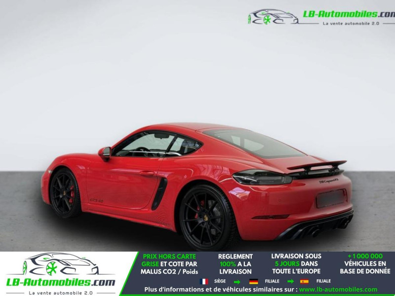 Porsche Cayman GTS 2.5i  365 ch PDK  occasion � Beaupuy - photo n�2