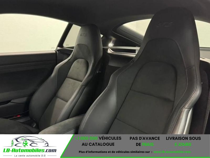 Porsche Cayman GTS 2.5i  365 ch PDK  occasion  Beaupuy - photo n6