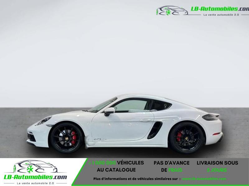Porsche Cayman GTS 2.5i  365 ch PDK  occasion  Beaupuy - photo n4
