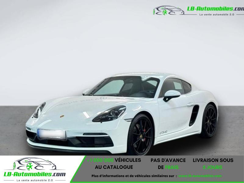 Porsche Cayman GTS 2.5i  365 ch PDK  occasion  Beaupuy - photo n2