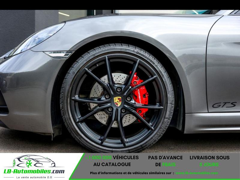 Porsche Cayman GTS 2.5i  365 ch PDK  occasion  Beaupuy - photo n9