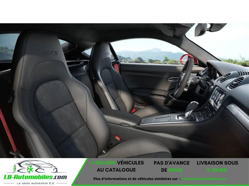 Porsche Cayman GTS 2.5i  365 ch PDK  occasion  Beaupuy - photo n4