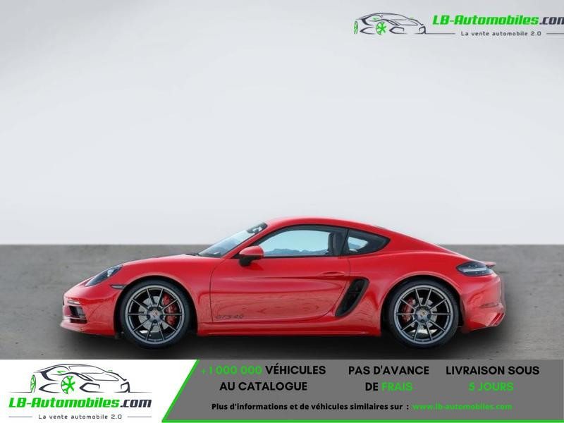 Porsche Cayman GTS 2.5i  365 ch PDK  occasion  Beaupuy - photo n3