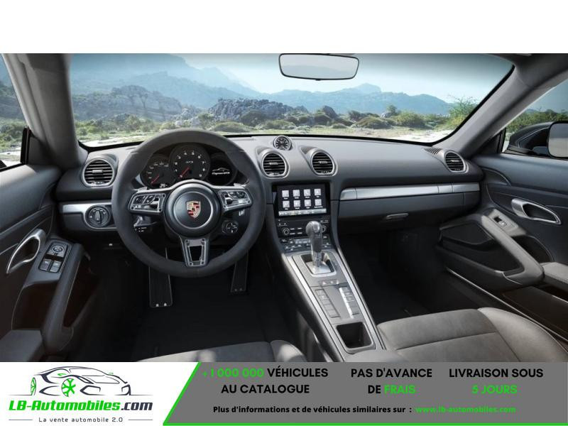 Porsche Cayman GTS 2.5i  365 ch PDK  occasion  Beaupuy - photo n3