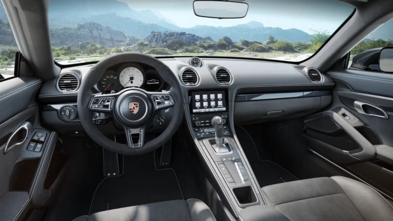 Porsche Cayman GTS 2.5i  365 ch PDK  occasion  Beaupuy - photo n2