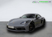 Porsche Cayman occasion année 2024 boite Automatique Annonce Porsche Cayman occasion Essence GTS 2.5i 365 ch PDK à Beaupuy