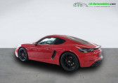 Porsche Cayman occasion année 2021 boite Automatique Annonce Porsche Cayman occasion Essence GTS 2.5i 365 ch PDK à Beaupuy