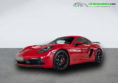 Porsche Cayman occasion année 2019 boite Automatique Annonce Porsche Cayman occasion Essence GTS 2.5i 365 ch PDK à Beaupuy