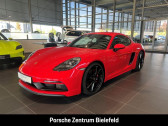 Porsche Cayman occasion année 2024 boite Automatique Annonce Porsche Cayman occasion Essence GTS 2.5i 365 ch PDK à L'Union