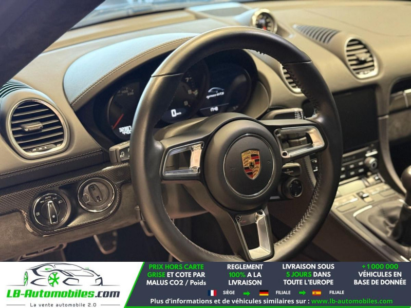 Porsche Cayman GTS 2.5i 365 ch  occasion � Beaupuy - photo n�4