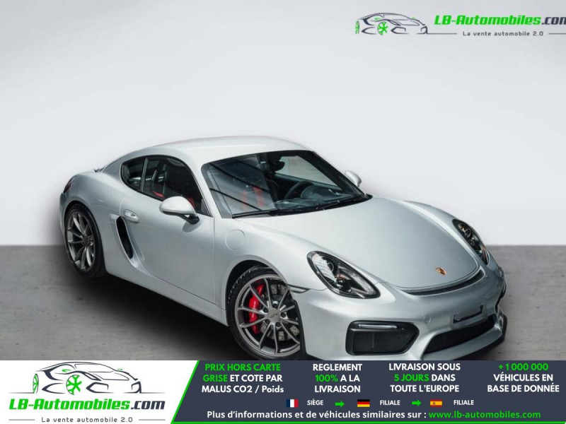 Porsche Cayman GTS 2.5i 365 ch  occasion � Beaupuy - photo n�2
