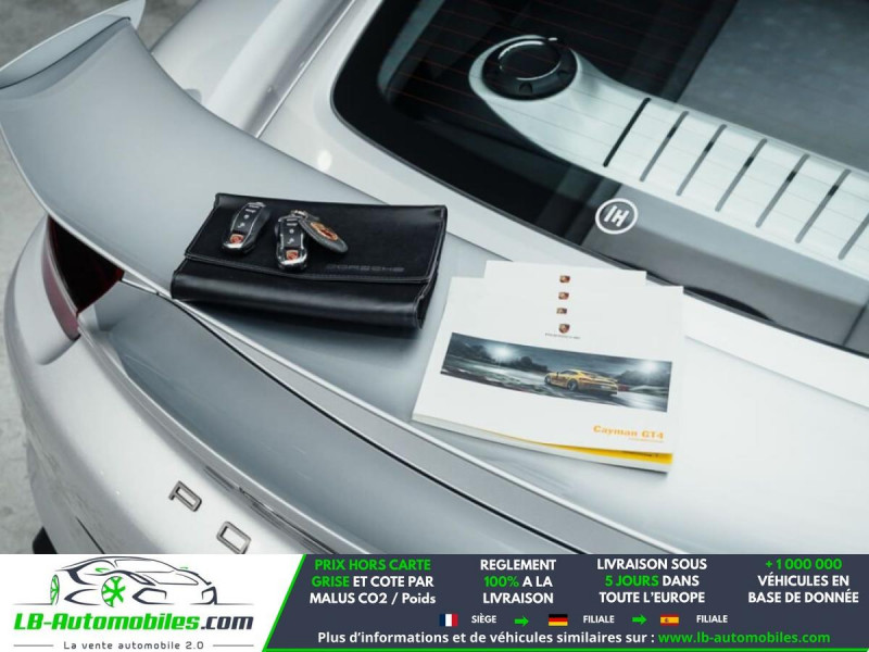 Porsche Cayman GTS 2.5i 365 ch  occasion � Beaupuy - photo n�5