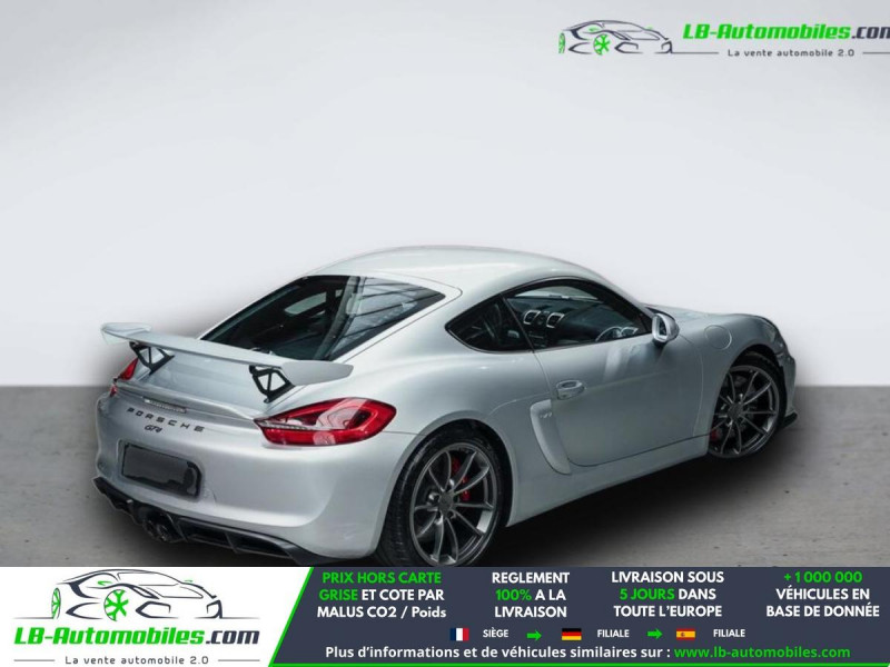 Porsche Cayman GTS 2.5i 365 ch  occasion � Beaupuy - photo n�4