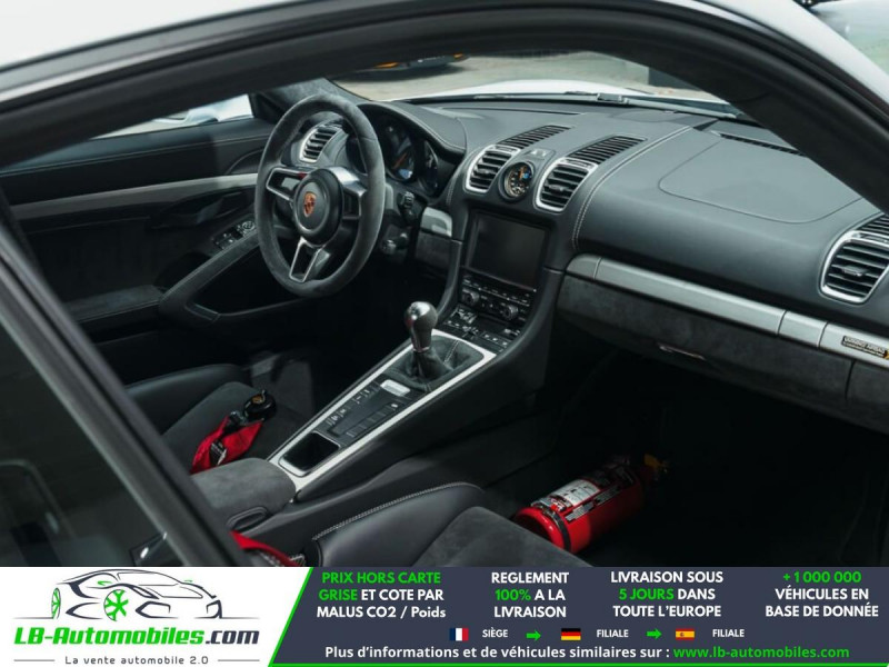 Porsche Cayman GTS 2.5i 365 ch  occasion � Beaupuy - photo n�3