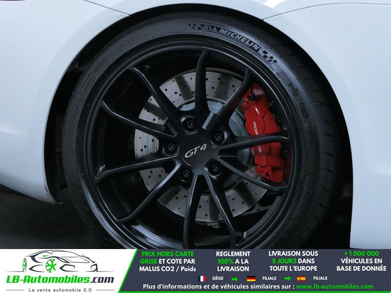 Porsche Cayman GTS 2.5i 365 ch  occasion � Beaupuy - photo n�6