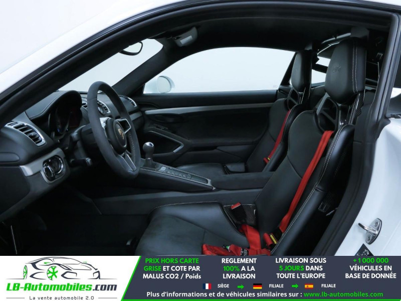 Porsche Cayman GTS 2.5i 365 ch  occasion � Beaupuy - photo n�5