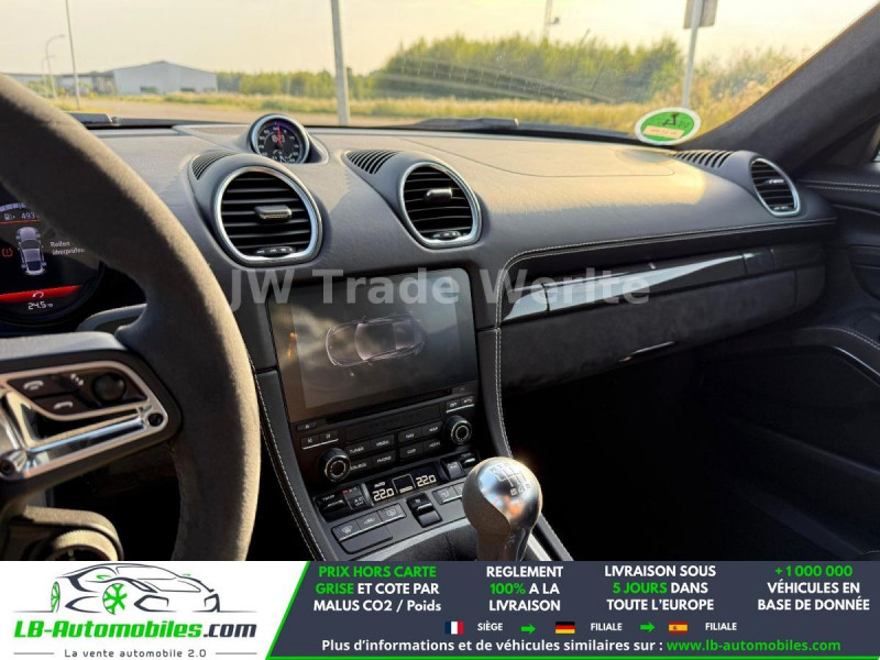 Porsche Cayman GTS 2.5i 365 ch  occasion � Beaupuy - photo n�3