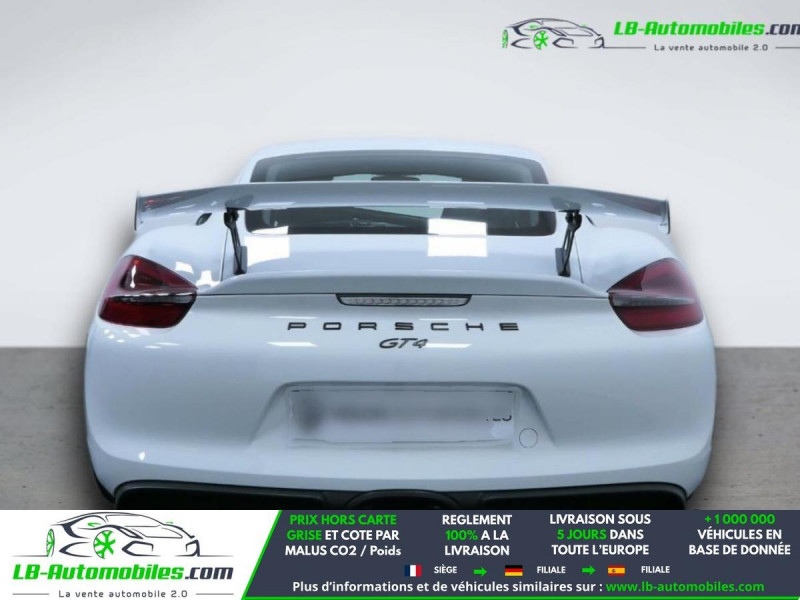 Porsche Cayman GTS 2.5i 365 ch  occasion � Beaupuy - photo n�4