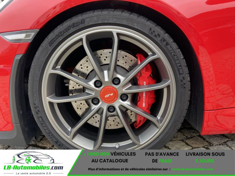 Porsche Cayman GTS 2.5i 365 ch  occasion � Beaupuy - photo n�4