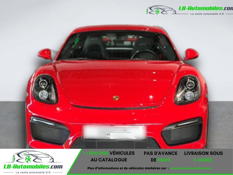 Porsche Cayman GTS 2.5i 365 ch  occasion � Beaupuy - photo n�4