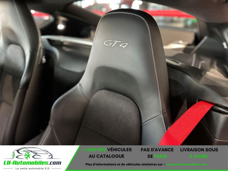 Porsche Cayman GTS 2.5i 365 ch  occasion � Beaupuy - photo n�5