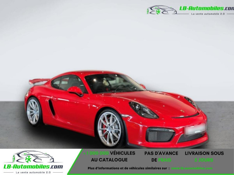 Porsche Cayman GTS 2.5i 365 ch  occasion � Beaupuy - photo n�2