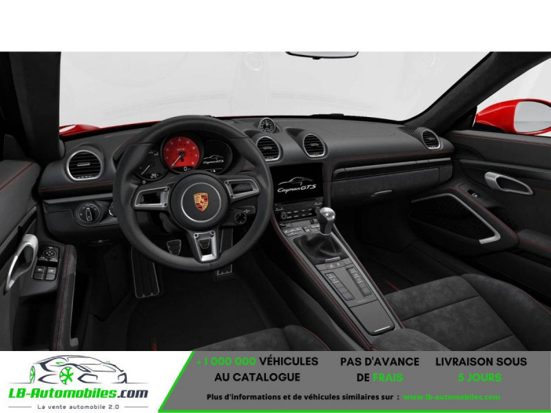 Porsche Cayman GTS 2.5i 365 ch  occasion � Beaupuy - photo n�2