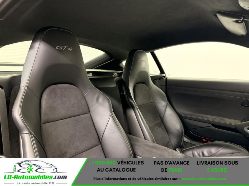 Porsche Cayman GTS 2.5i 365 ch  occasion � Beaupuy - photo n�6