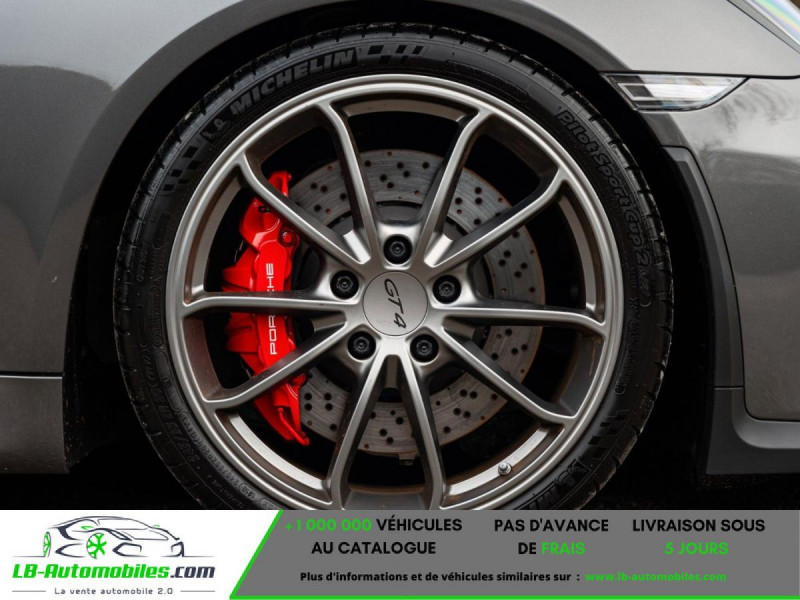 Porsche Cayman GTS 2.5i 365 ch  occasion � Beaupuy - photo n�8