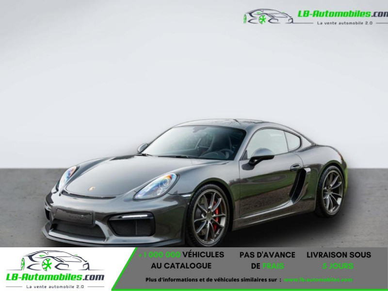 Porsche Cayman GTS 2.5i 365 ch  occasion � Beaupuy - photo n�2