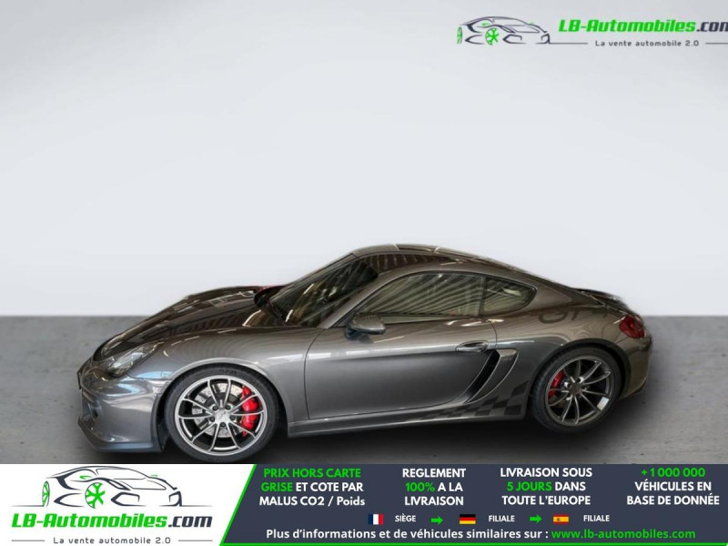 Porsche Cayman GTS 2.5i 365 ch  occasion � Beaupuy - photo n�3