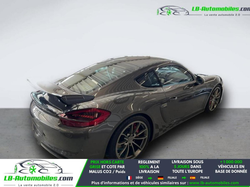 Porsche Cayman GTS 2.5i 365 ch  occasion � Beaupuy - photo n�2