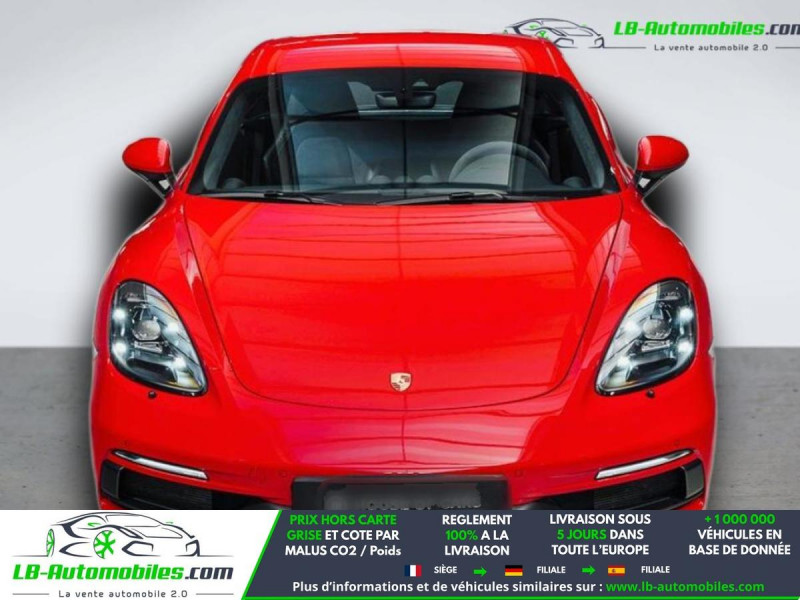 Porsche Cayman GTS 2.5i 365 ch  occasion � Beaupuy - photo n�4