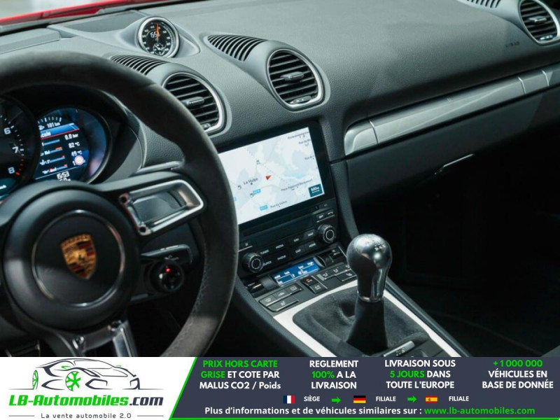 Porsche Cayman GTS 2.5i 365 ch  occasion � Beaupuy - photo n�3
