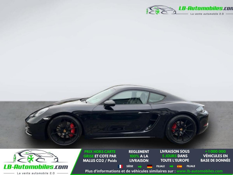 Porsche Cayman GTS 2.5i 365 ch  occasion � Beaupuy - photo n�2