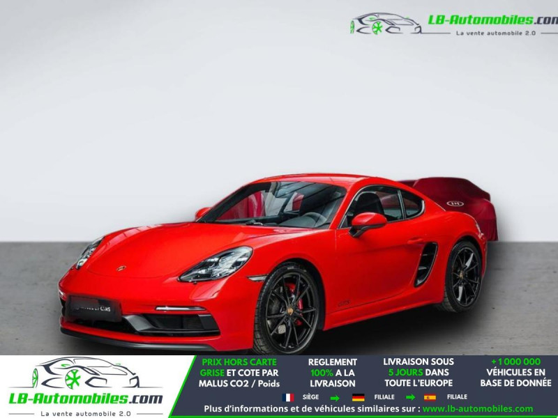 Porsche Cayman GTS 2.5i 365 ch  occasion � Beaupuy