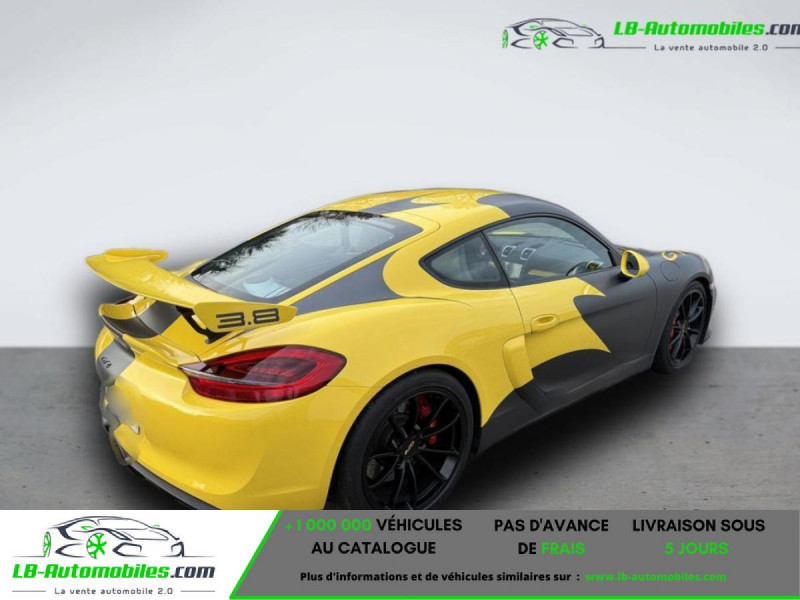 Porsche Cayman GTS 2.5i 365 ch  occasion � Beaupuy - photo n�2