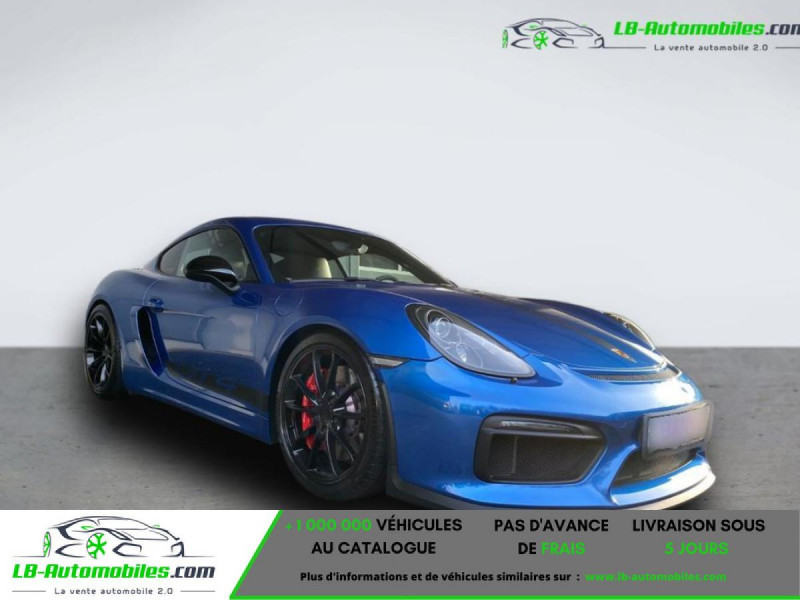 Porsche Cayman GTS 2.5i 365 ch  occasion � Beaupuy - photo n�2