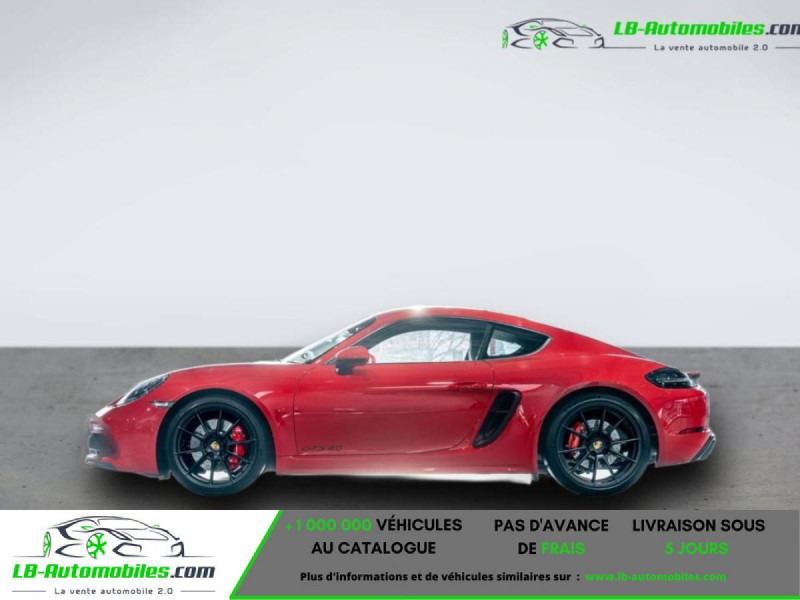 Porsche Cayman GTS 2.5i 365 ch  occasion � Beaupuy - photo n�4