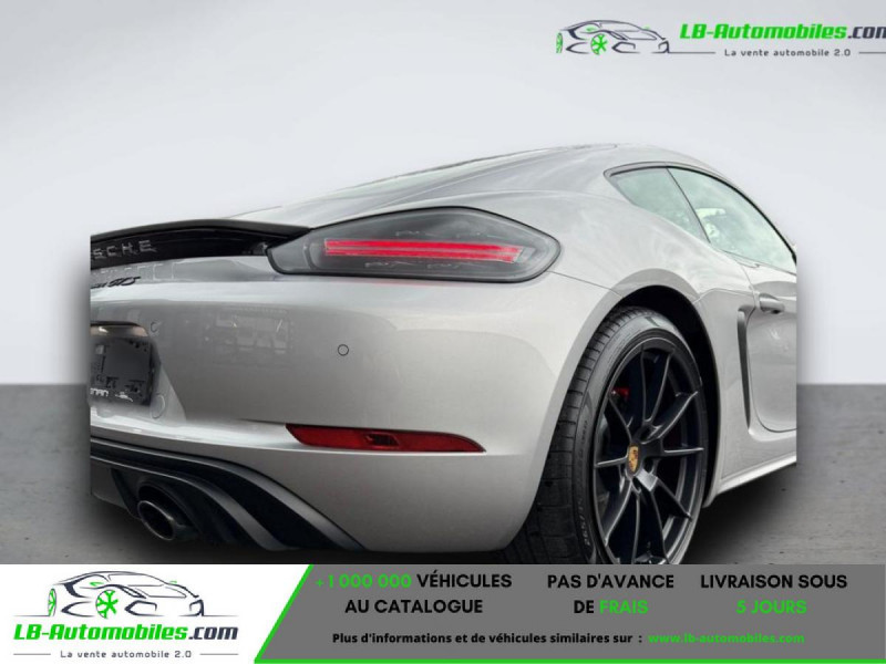 Porsche Cayman GTS 2.5i 365 ch  occasion � Beaupuy - photo n�3