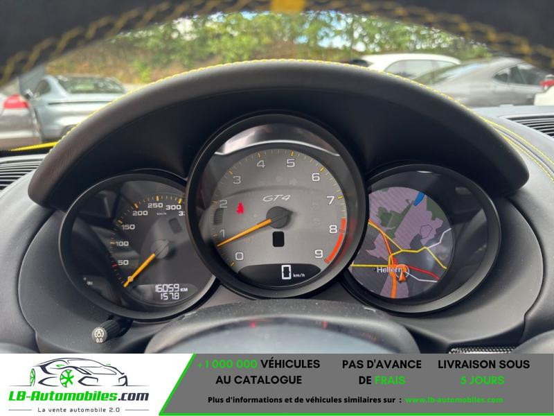 Porsche Cayman GTS 2.5i 365 ch  occasion  Beaupuy - photo n6